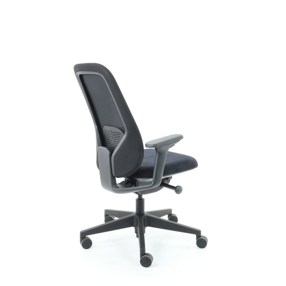 Workliving Nora Verkko Musta Regain - Toimistotuoli, ergonominen muotoilu, NEN1335