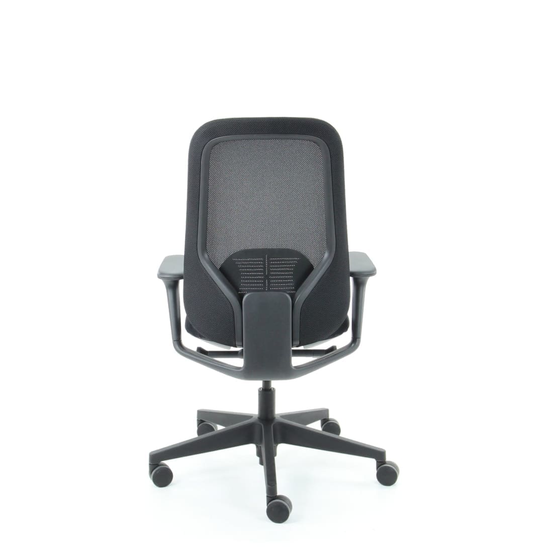 Workliving Nora Verkko Musta Regain - Toimistotuoli, ergonominen muotoilu, NEN1335