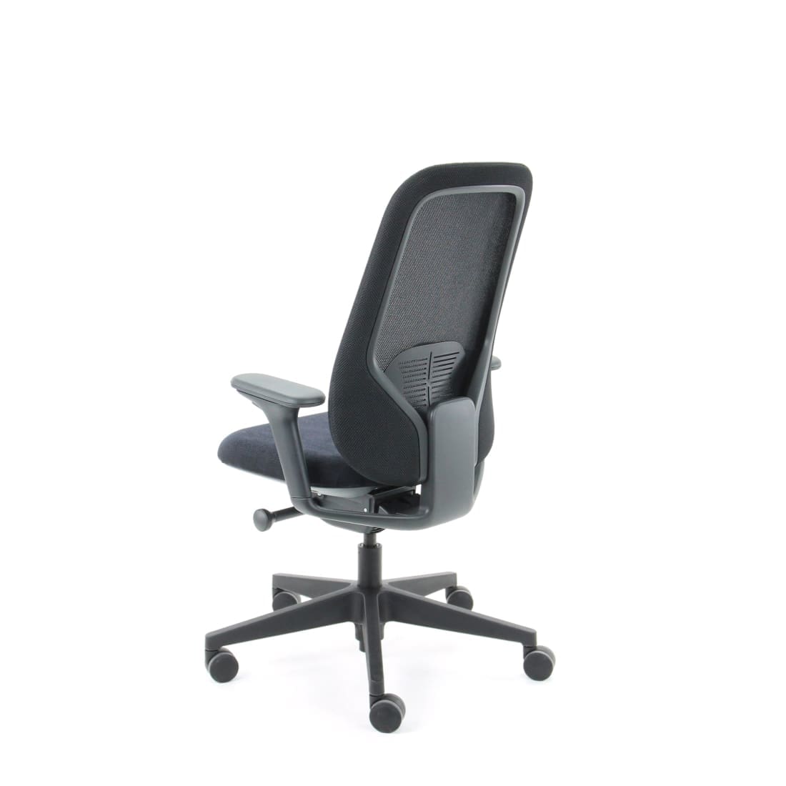 Workliving Nora Verkko Musta Regain - Toimistotuoli, ergonominen muotoilu, NEN1335