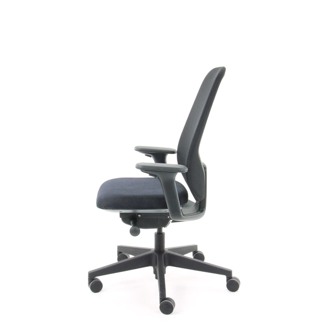 Workliving Nora Verkko Musta Regain - Toimistotuoli, ergonominen muotoilu, NEN1335