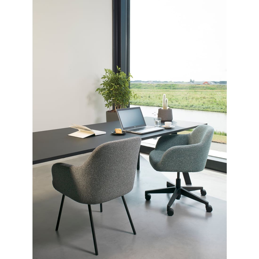 Workliving LoLa - ruokatuoli / kokoustuoli - sekoita ja yhdistä