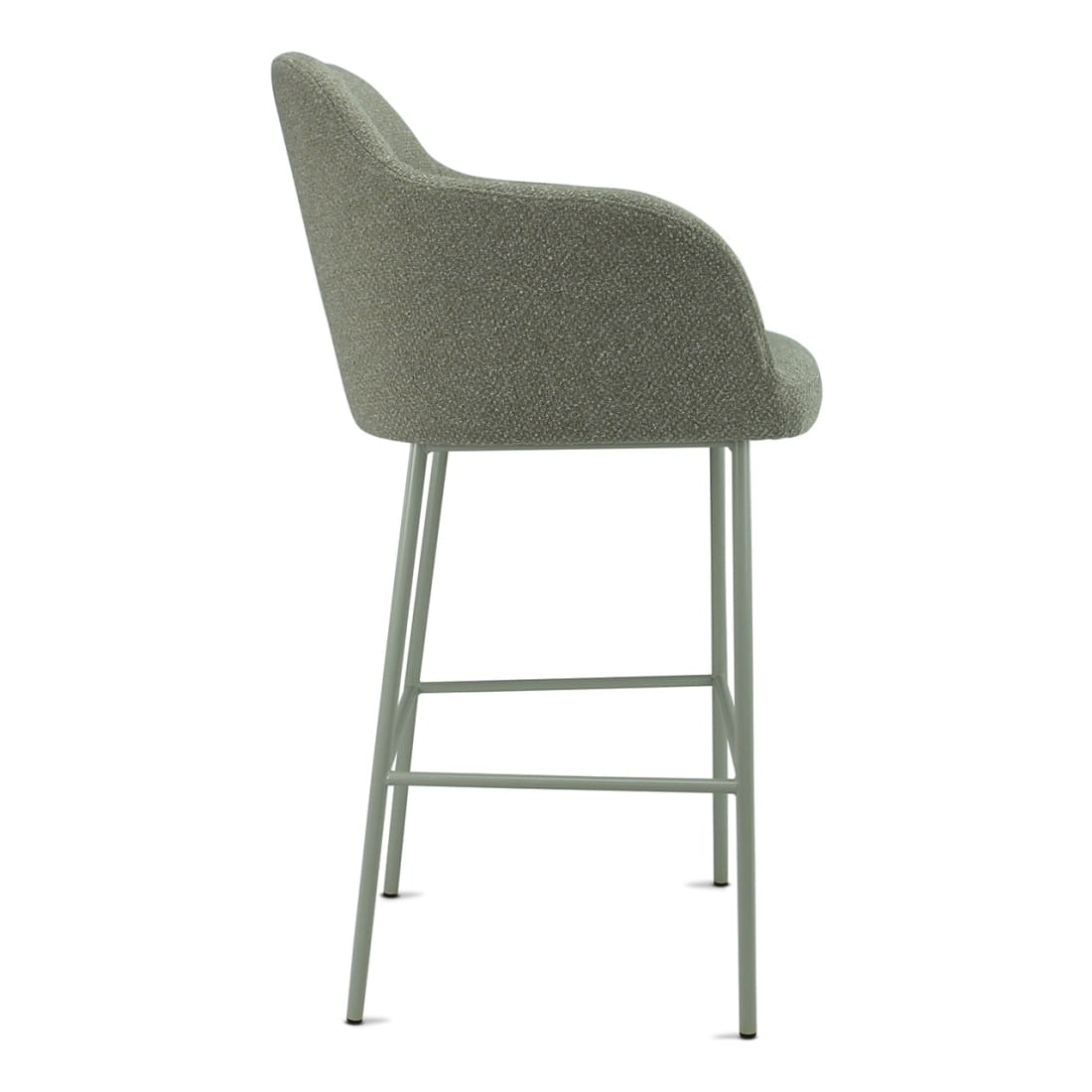 Workliving LoLa - Baarituoli 78 cm - Yhdisteltävissä