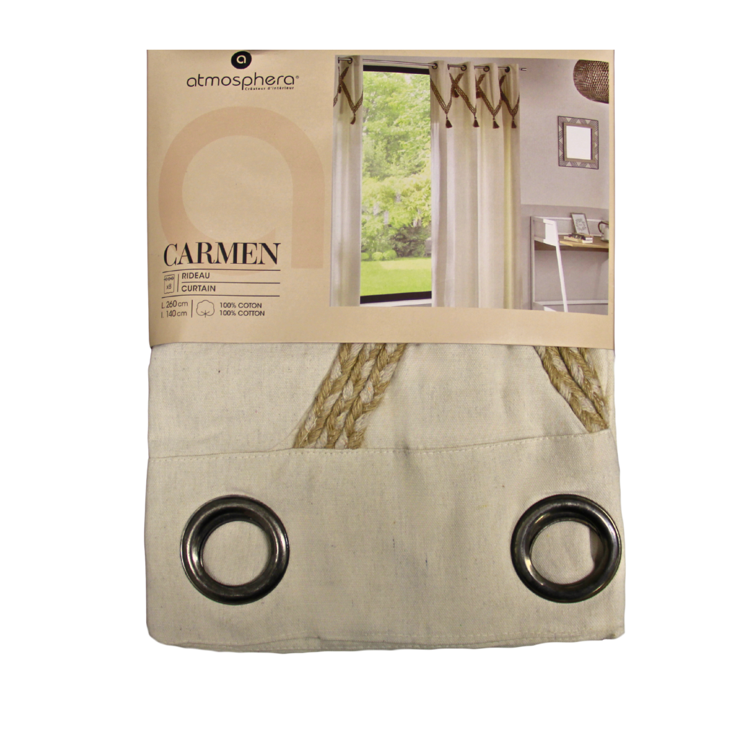 ATMOSPHERA Carmen verho 140x260 cm