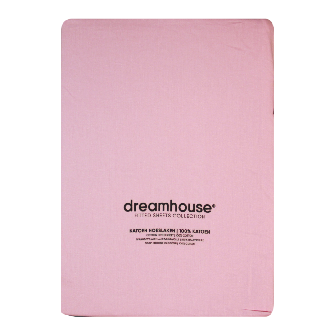 DREAMHOUSE muotoonommeltu lakana 140x200 cm