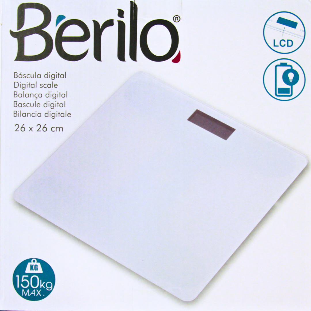 BERILO Henkilövaaka