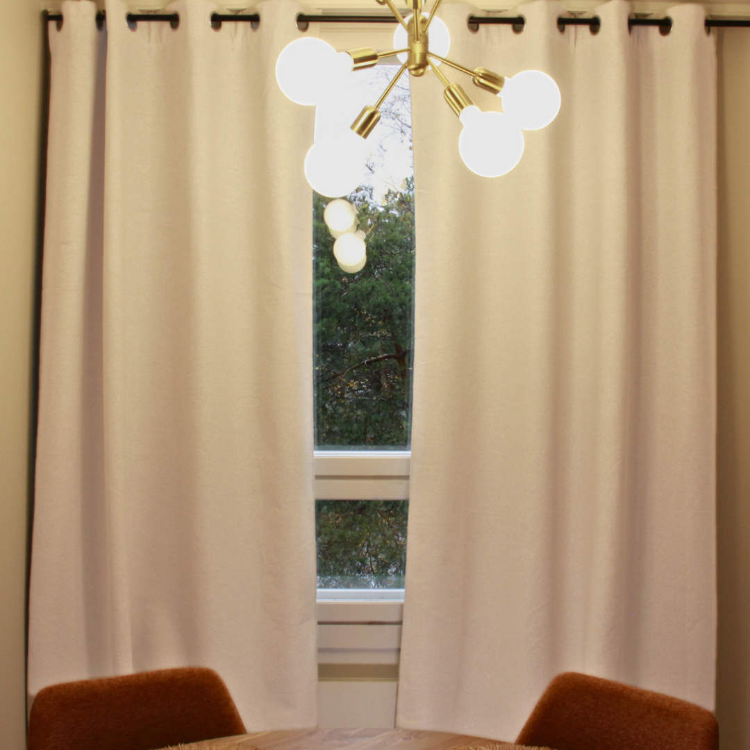 ATMOSPHERA Soana lämpöverho 140x260 cm