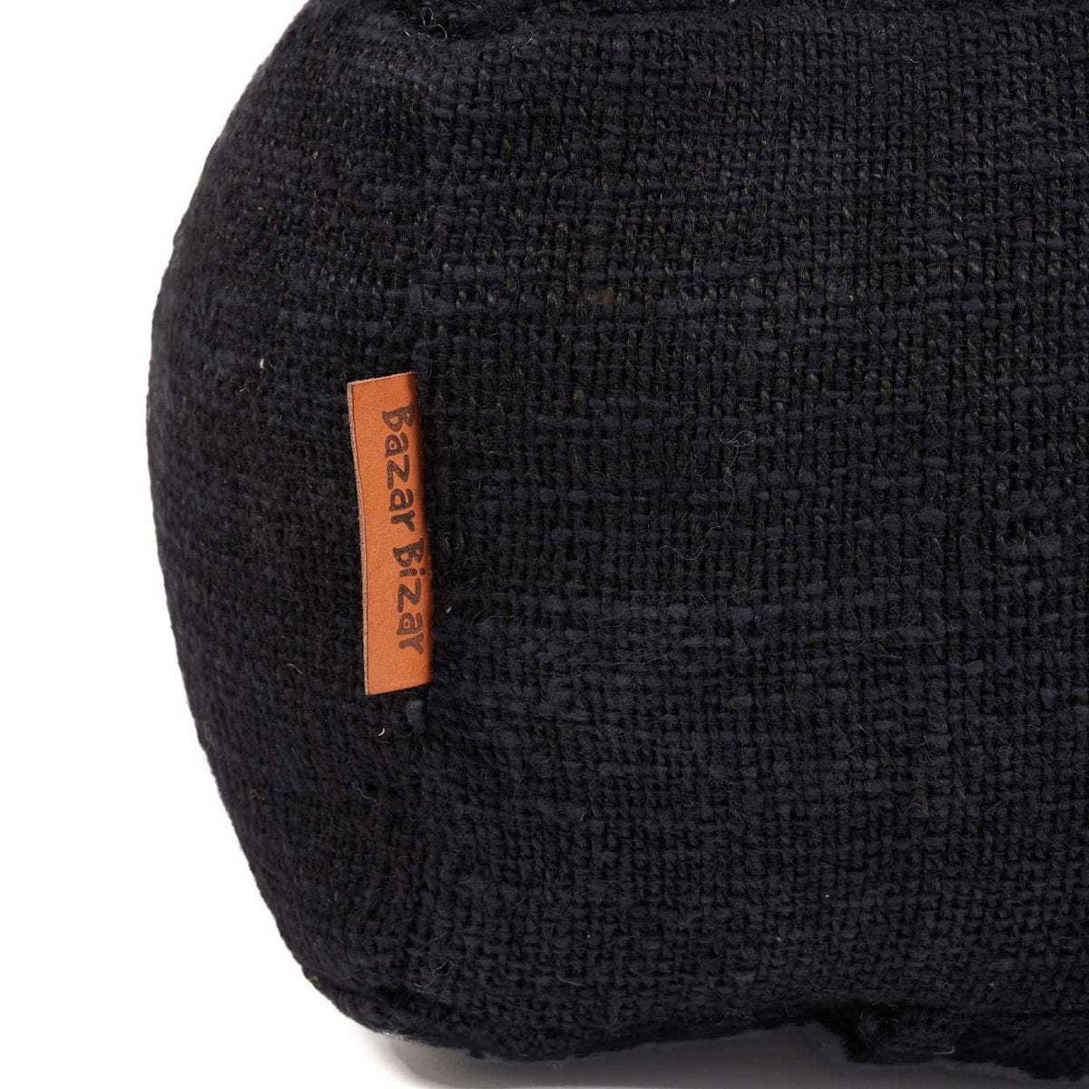 Rahi - THE COMFY POUFFE BLACK