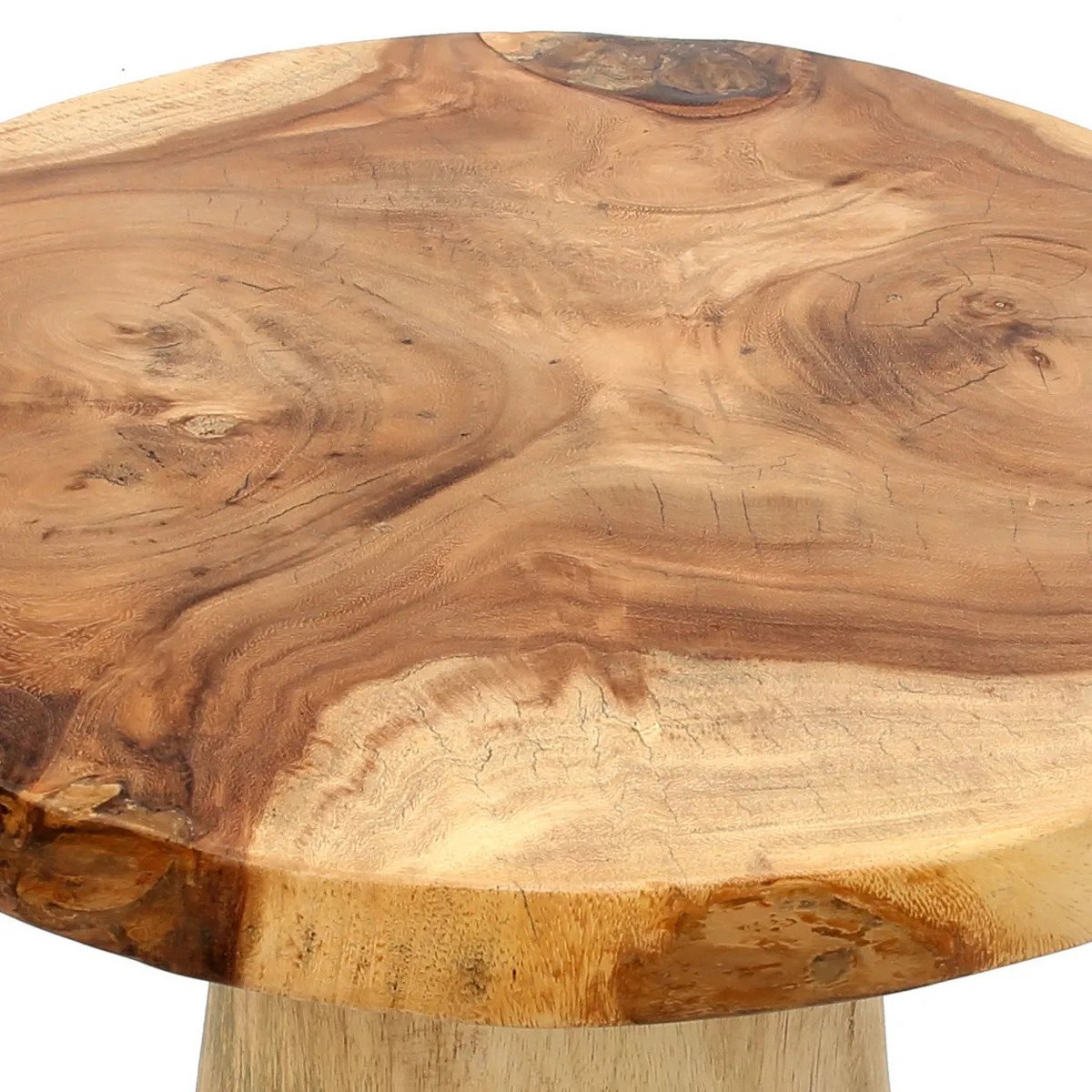 Sivupöytä - THE TIMBER CONIC SIDE TABLE