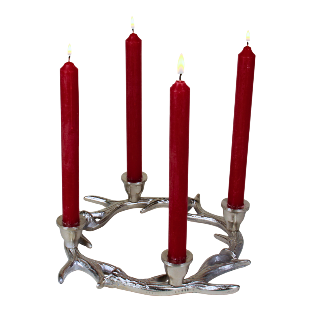 Andreas kynttelikkö hopea 31 cm