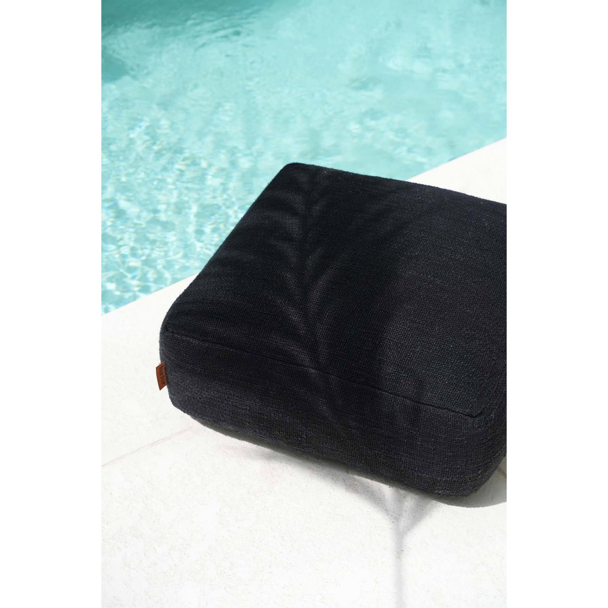 Rahi - THE COMFY POUFFE BLACK