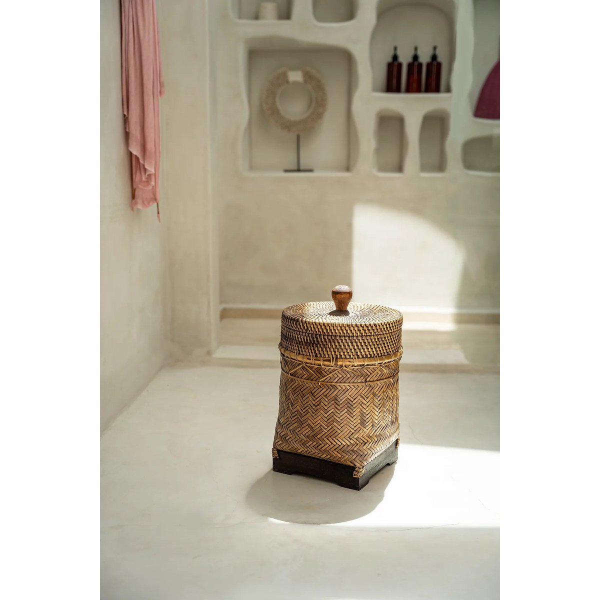 Säilytyskori - THE BATHROOM BIN BASKET