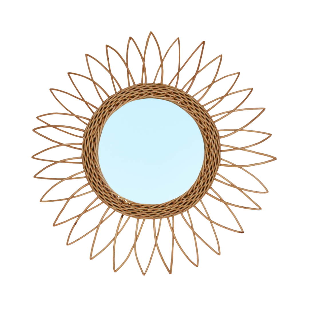 Aurinko rottinkipeili 50 cm