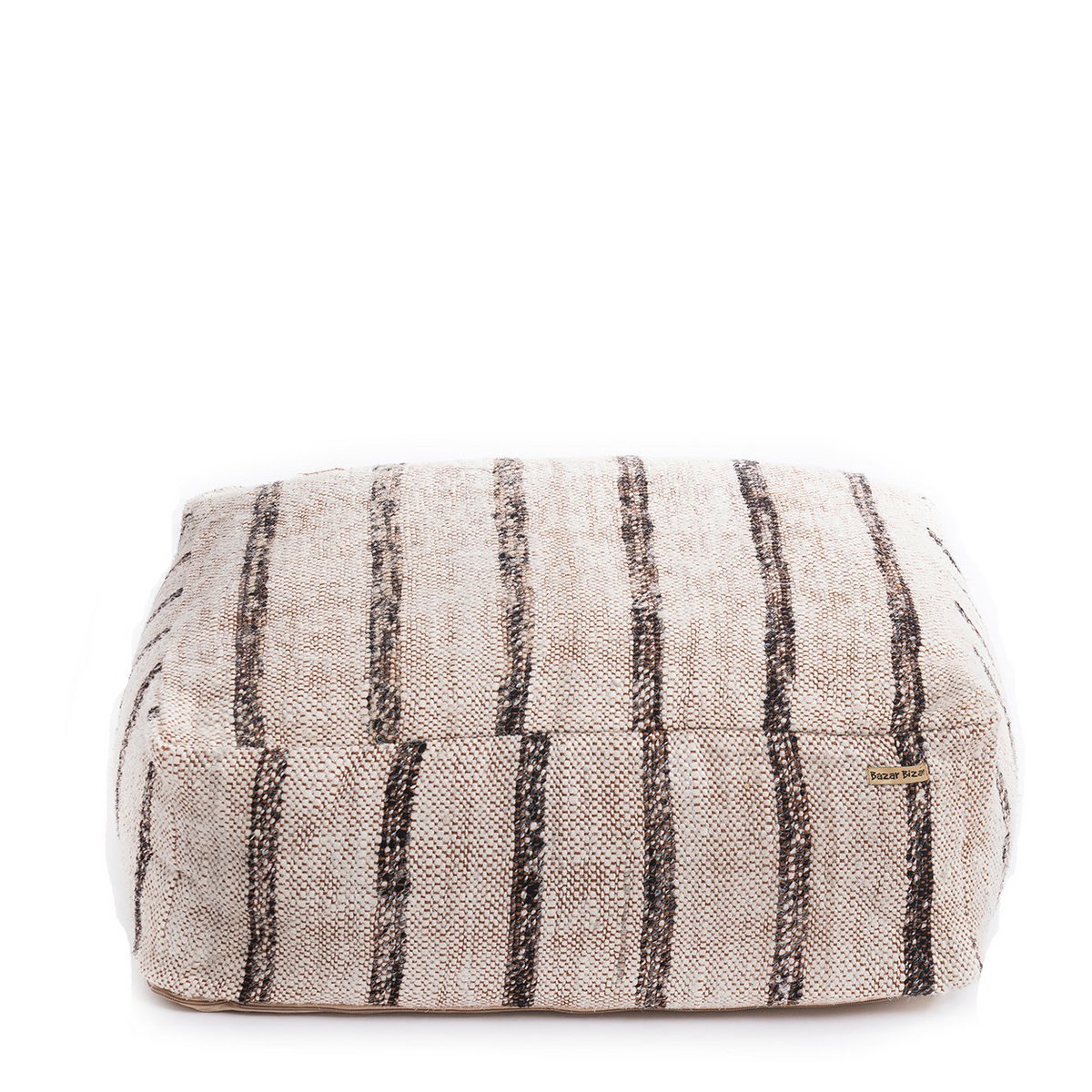 Rahi - THE OH MY GEE POUFFE BOHEMIAN WHITE