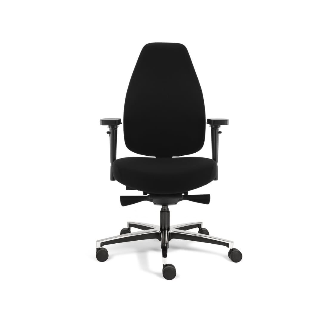 Sit And Move Therapod X Vakio Musta - Toimistotuoli Mirage-verhoilu