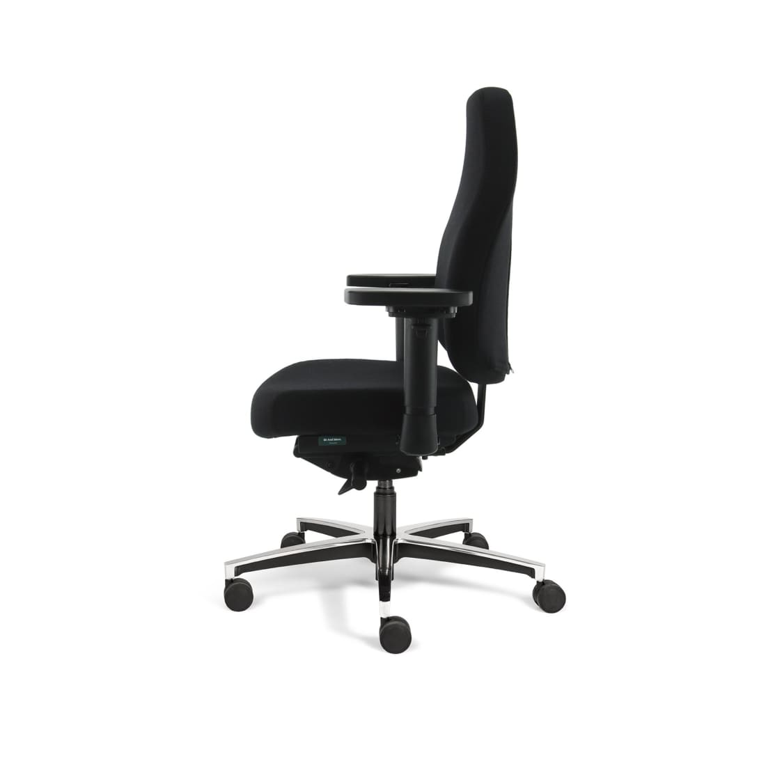 Sit And Move Therapod X Vakio Musta - Toimistotuoli Mirage-verhoilu