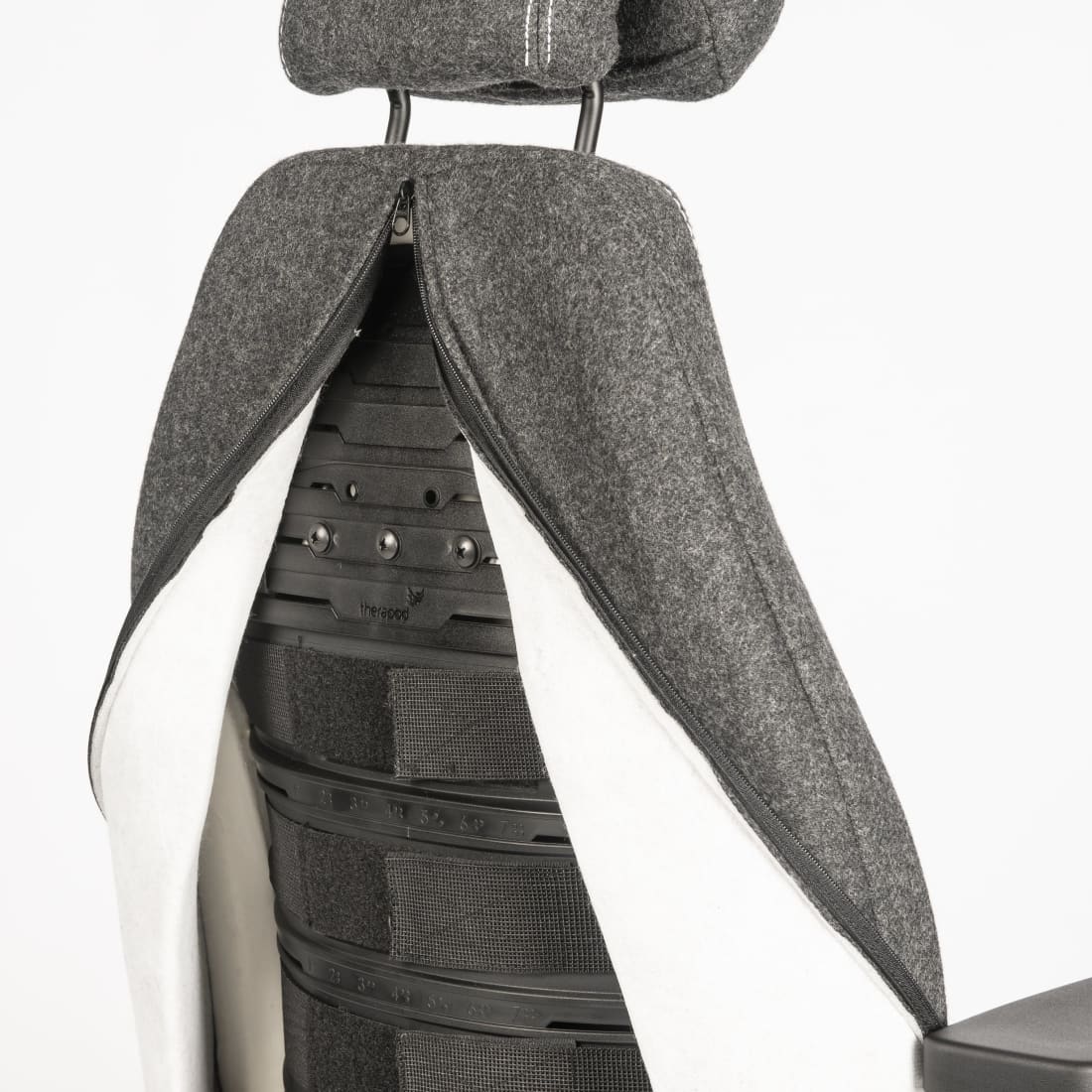 Sit And Move Therapod X Vakio Musta - Toimistotuoli Mirage-verhoilu