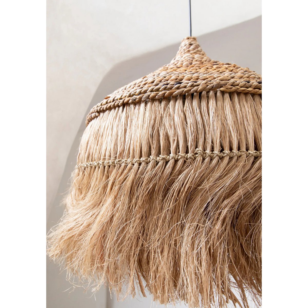 Lampunvarjostin - THE ABACA HOOLA PENDANT L