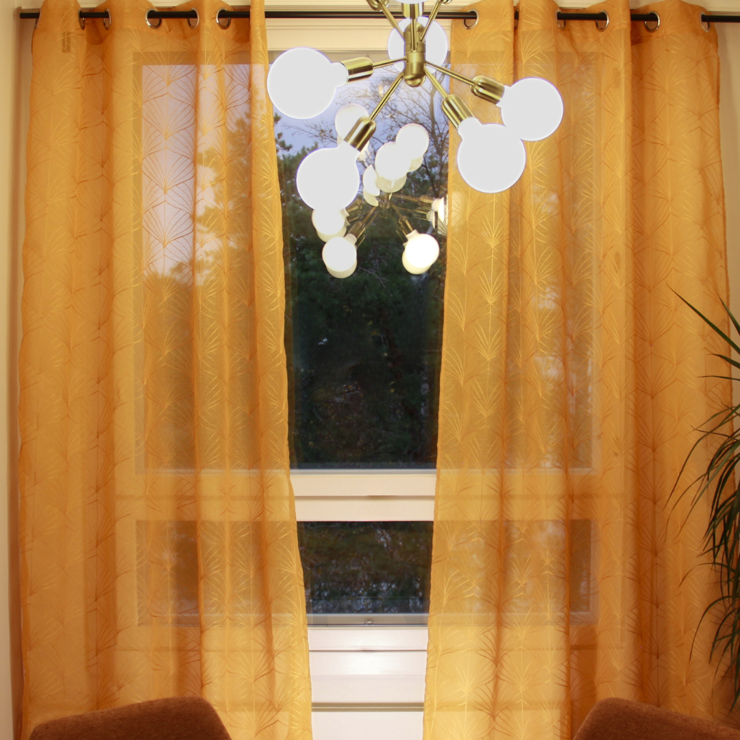 ATMOSPHERA Brode kuvioitu verho 140x240 cm