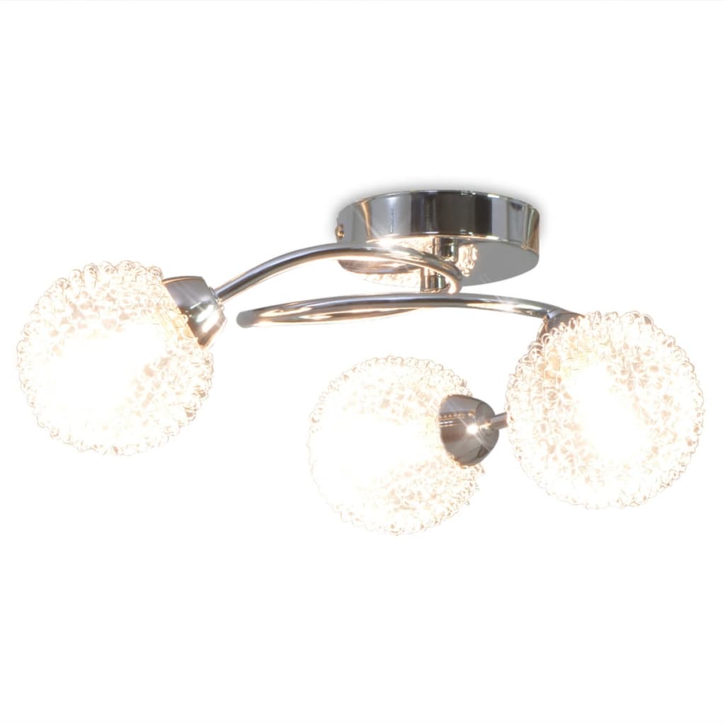 Kattovalaisin Kolmelle G9-Lampulle 120 W