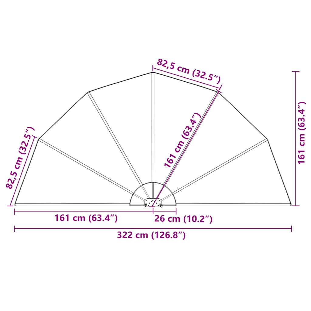 Kokoontaittuva terassin sivumarkiisi harmaa 200 cm