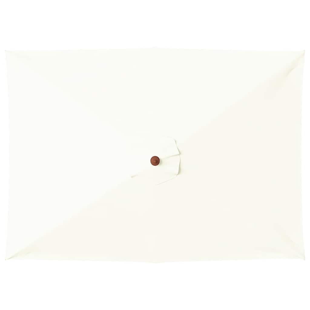 Aurinkovarjo puurunko 150x200 cm hiekka