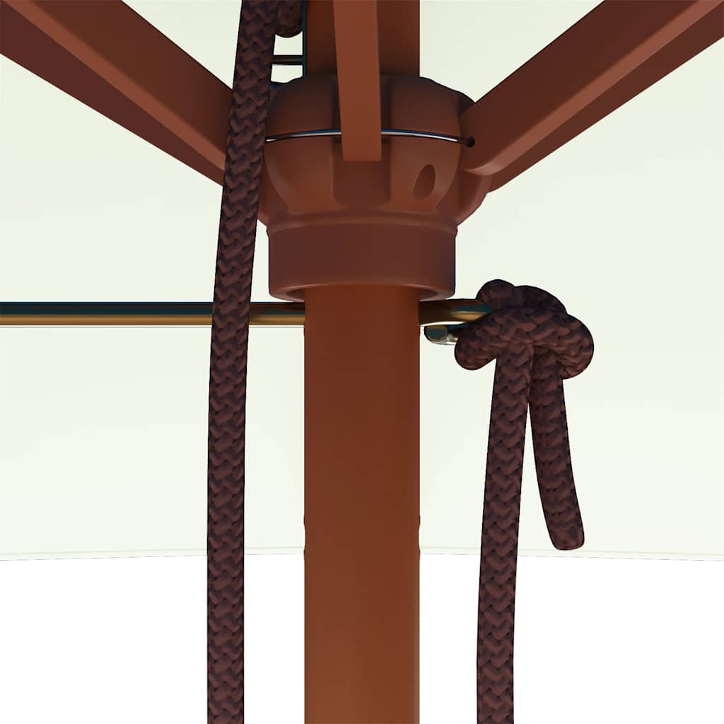 Aurinkovarjo puurunko 150x200 cm hiekka