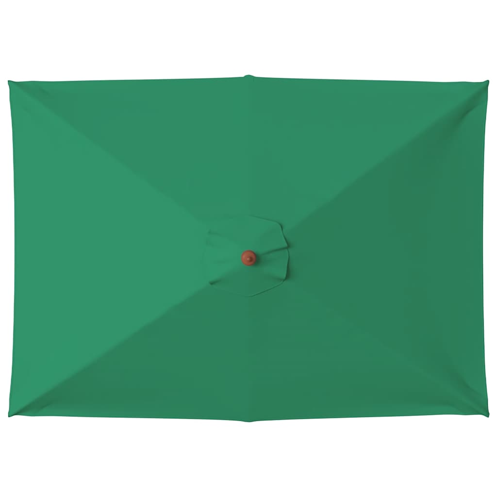 Aurinkovarjo puurunko 150x200 cm vihreä