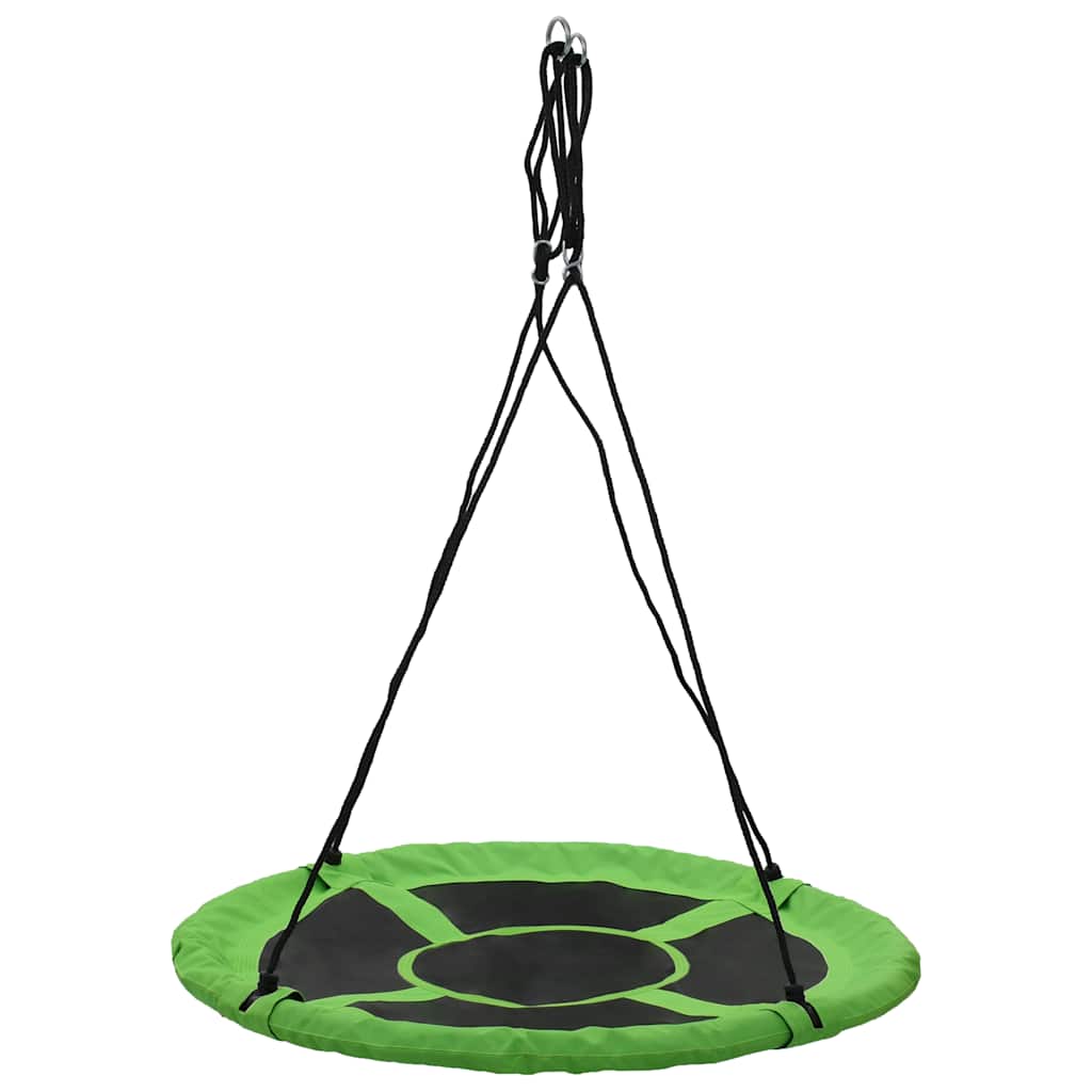 Keinu 110 cm 100 kg vihreä