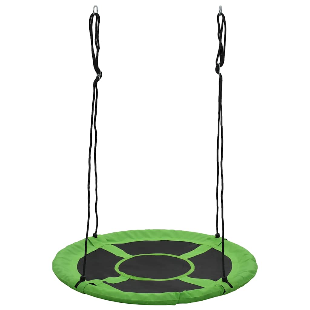 Keinu 110 cm 100 kg vihreä