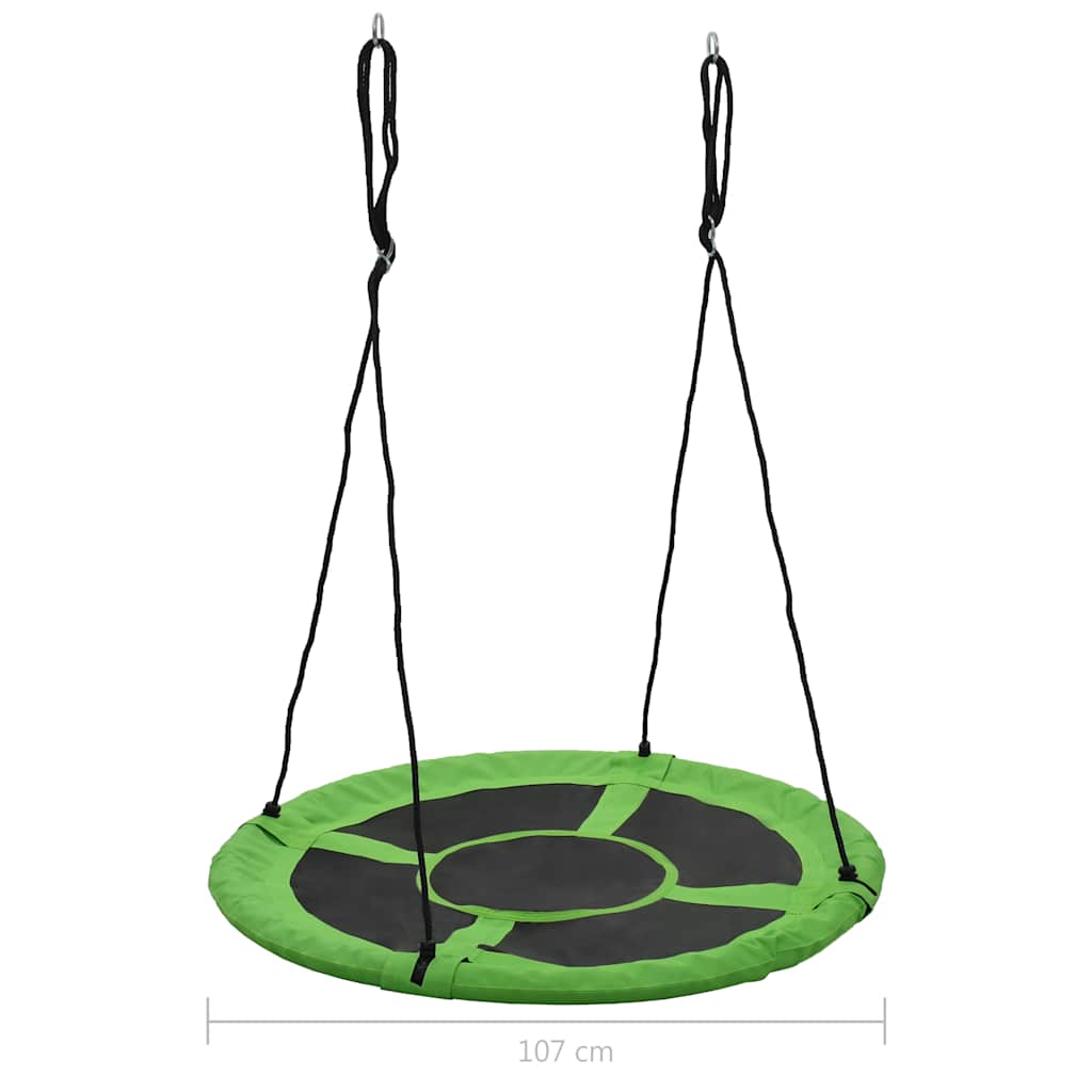 Keinu 110 cm 100 kg vihreä