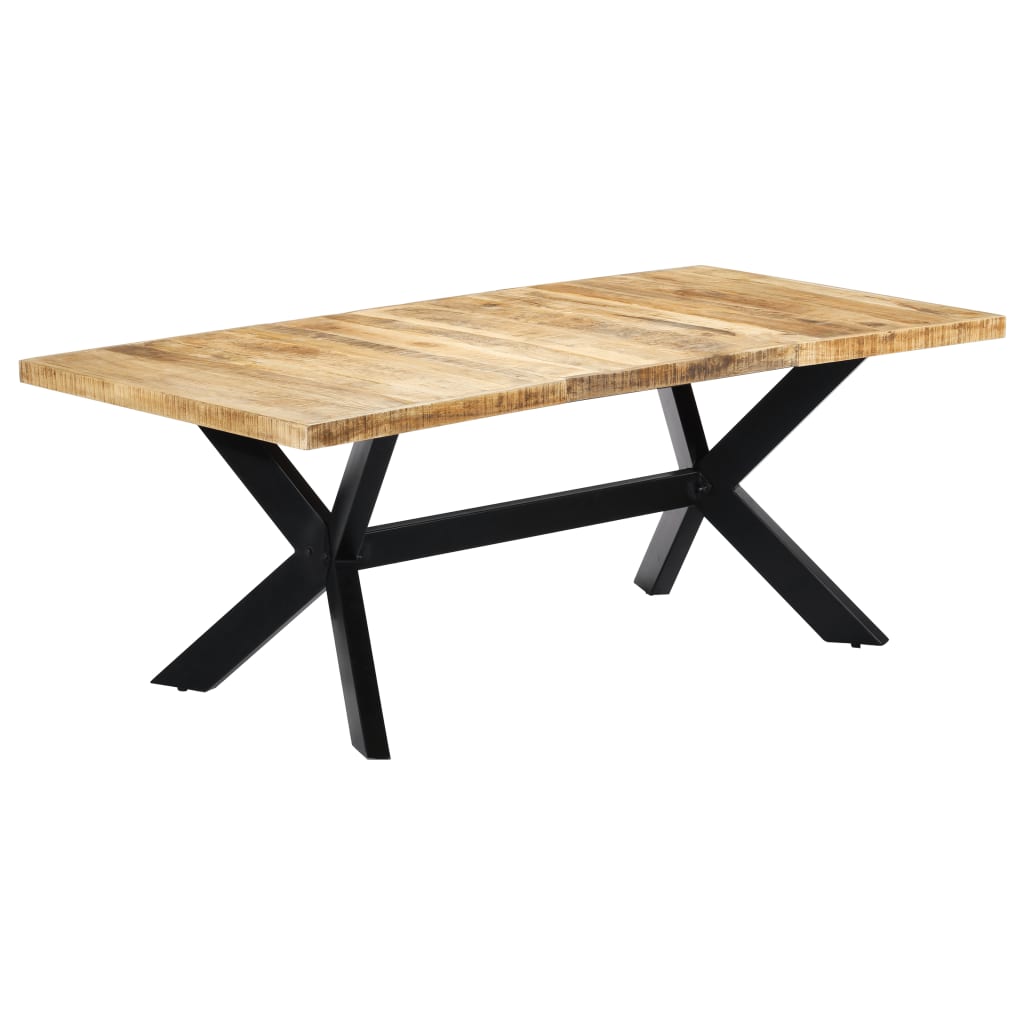 Ruokapöytä mangopuu 200x100x75