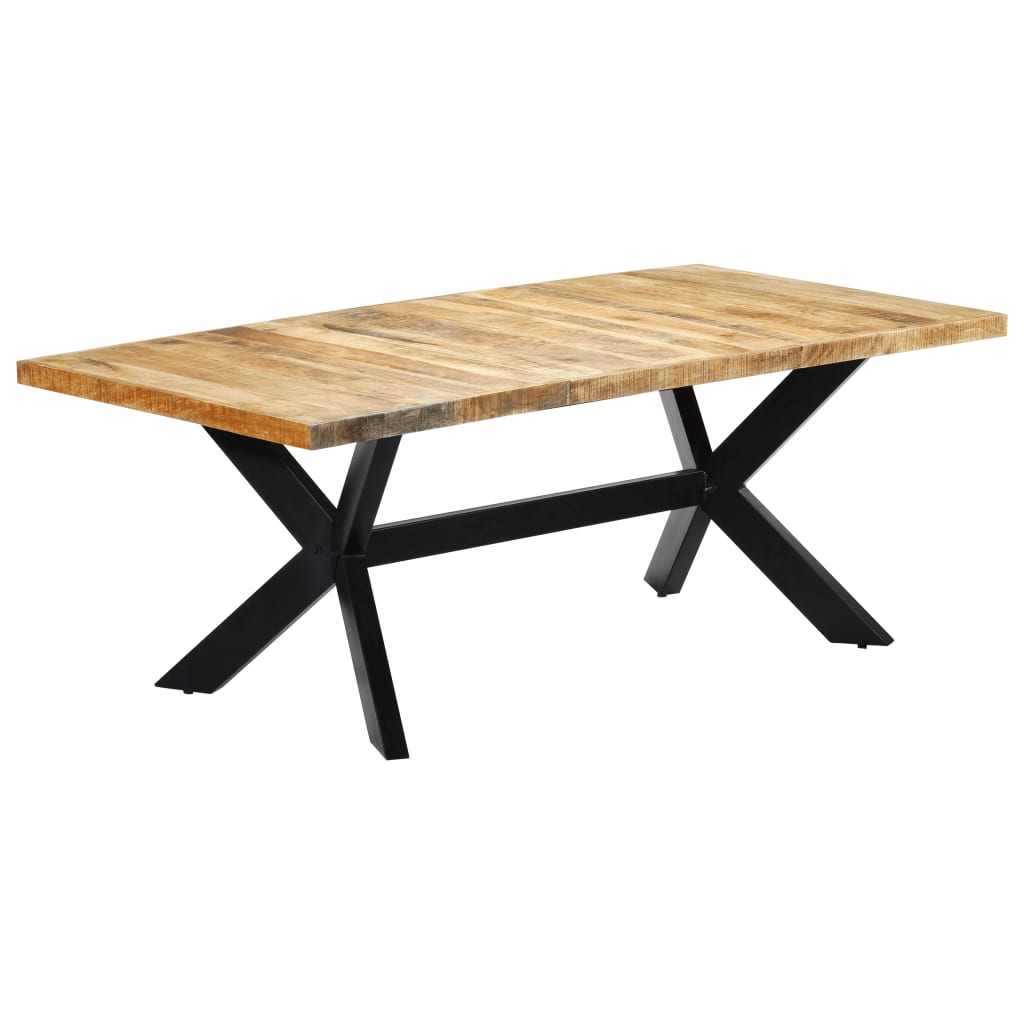 Ruokapöytä mangopuu 200x100x75