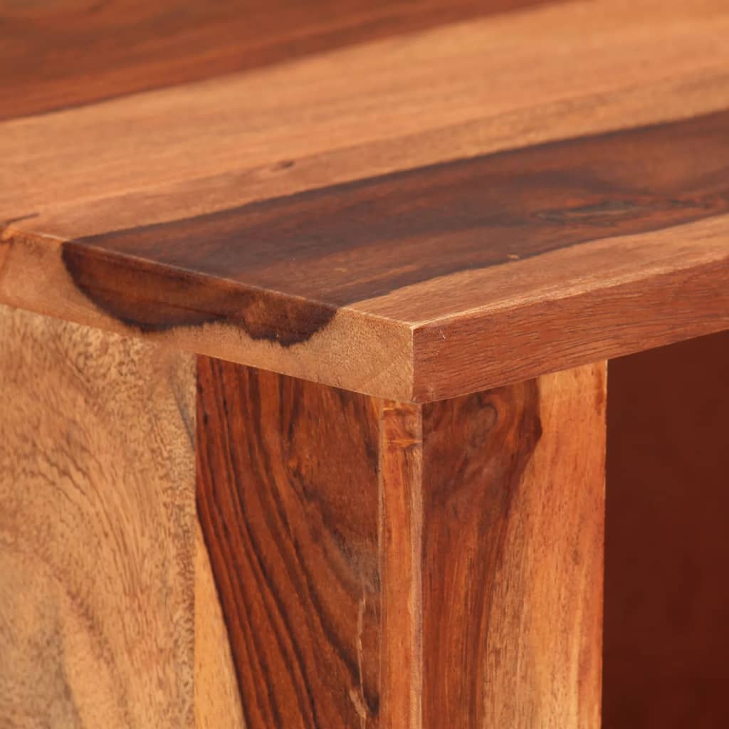 Kirjahylly 50x30x100 cm massiivipuu