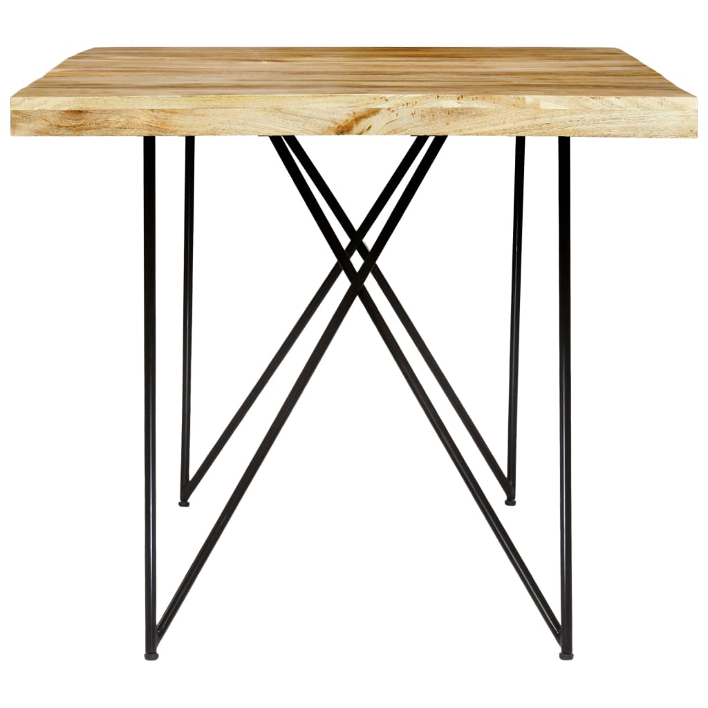Ruokapöytä 180X90X76 Cm Täysi Mangopuu