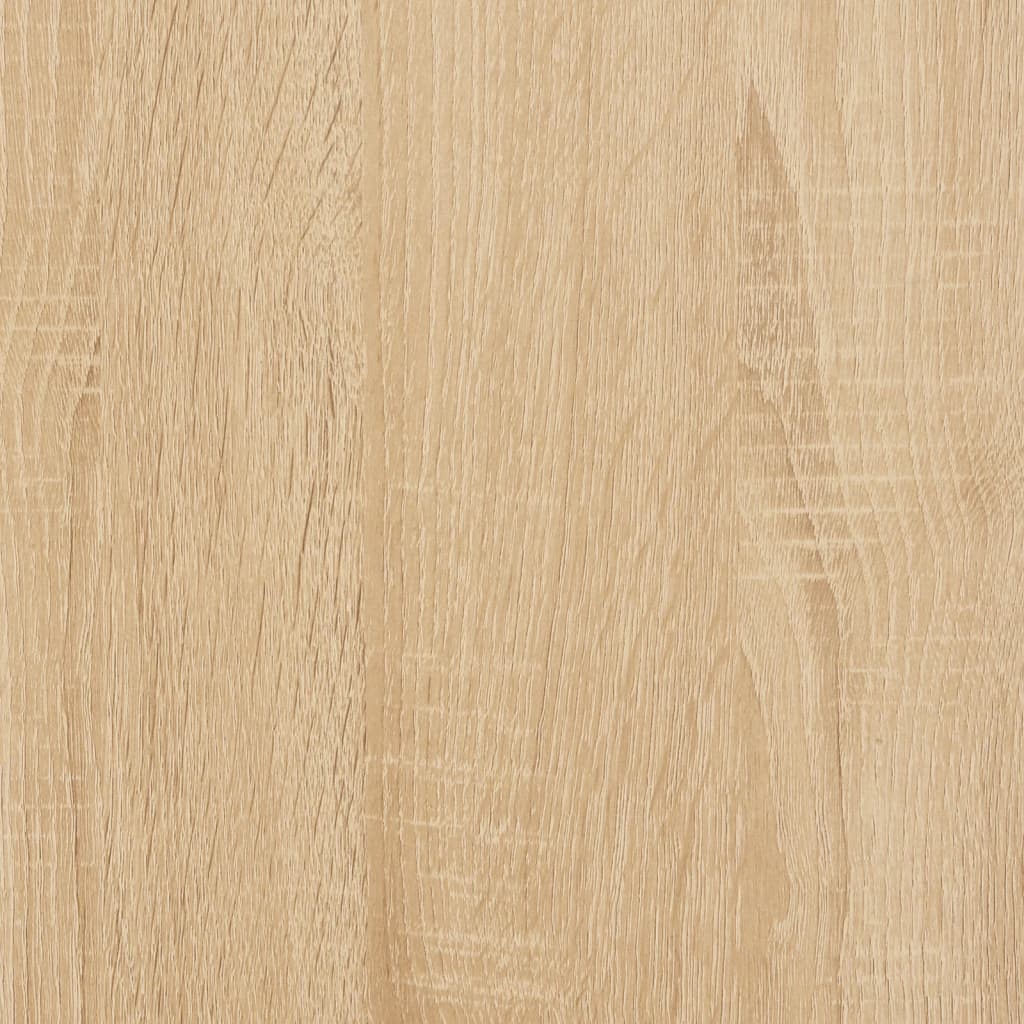 Vaatekaappi Sonoma-Tammi 90X52X200 Cm Lastulevy 1 Sonoma tammi