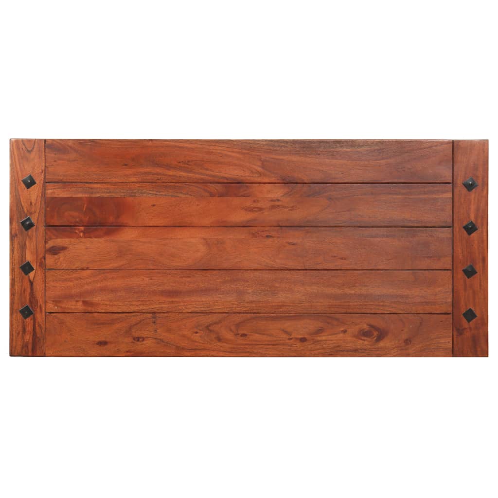 Sohvapöytä 110x50x35 cm Täysi akaasiapuu