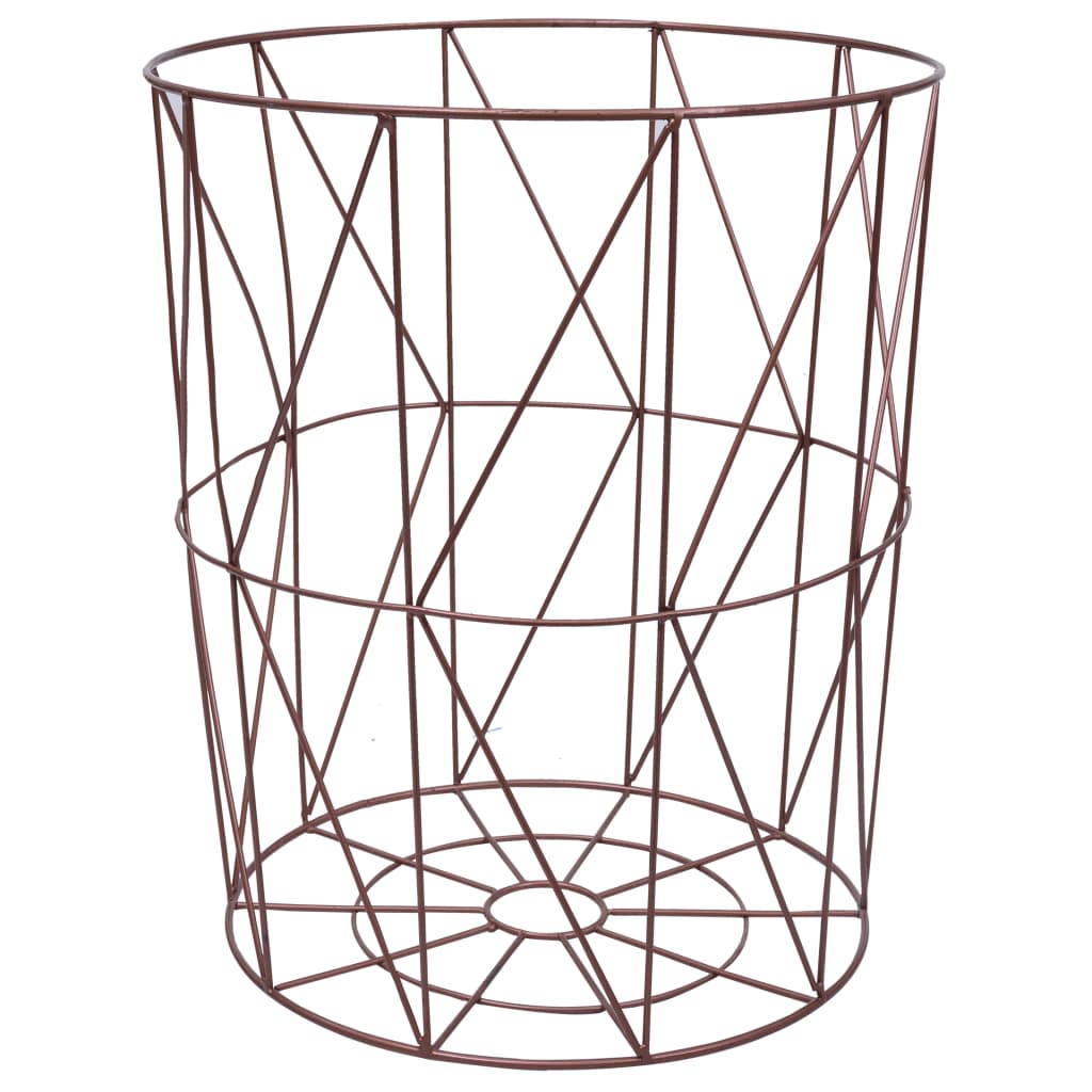 Sohvapöytä kupari Ø 47 cm