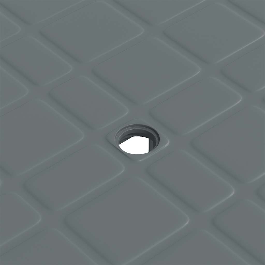 Puutarhapöytä vihreä 80x75x72 cm muovi