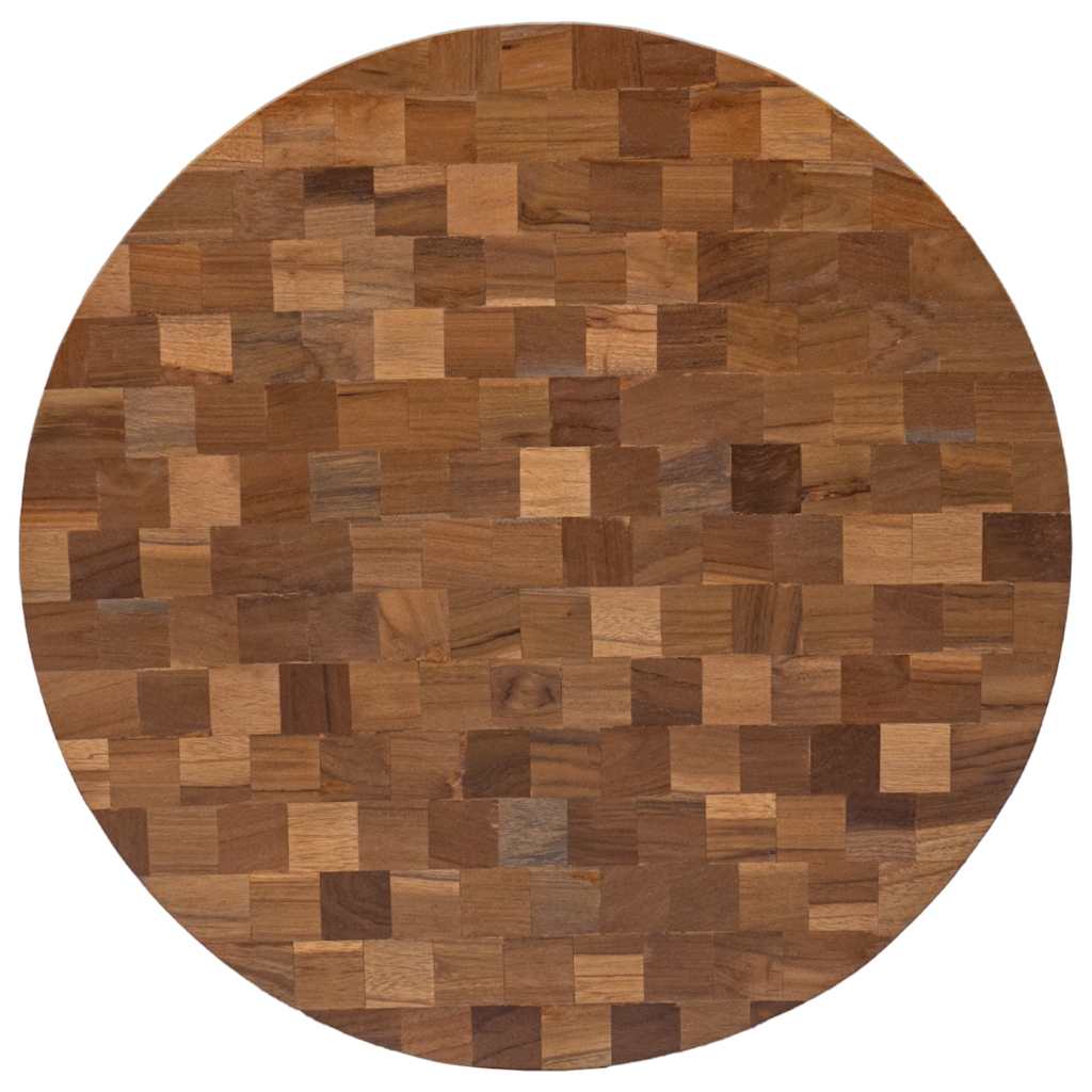 Sohvapöytä 60x60x35 cm täysi tiikki