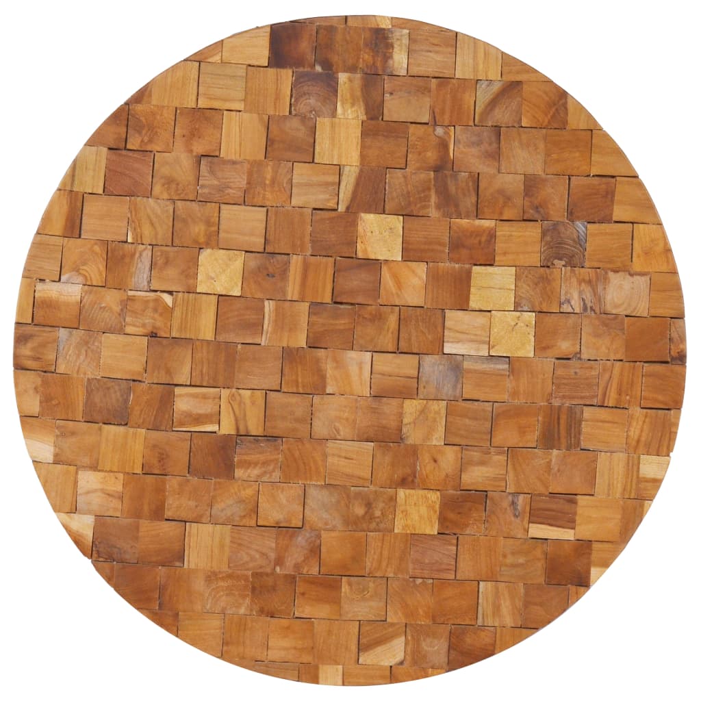 Sohvapöytä 60x60x35 cm täysi tiikki
