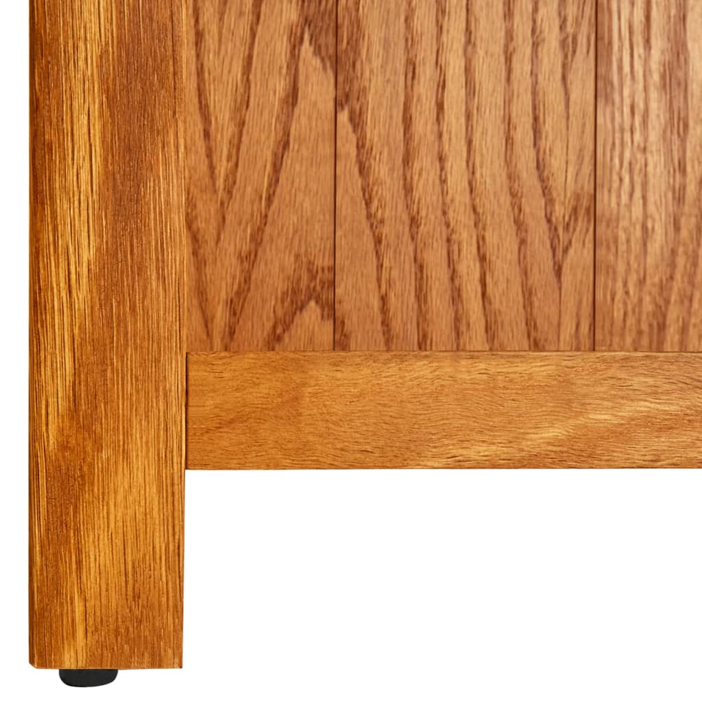 Kirjahylly 45X22,5X82 Cm Täysi Tammi 45 x 22.5 x 82 cm 1