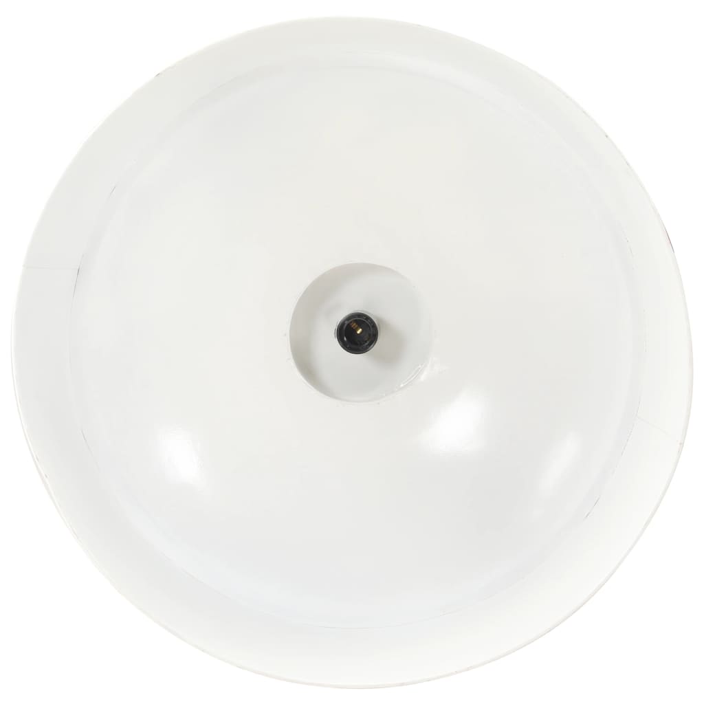 Teollistyylinen Riippuvalaisin 42 Cm Valkoinen E27 Valkoinen