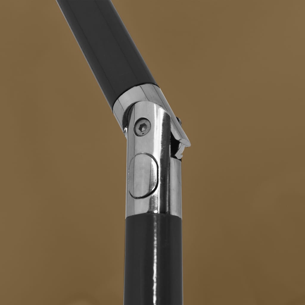 Ranta-aurinkovarjo harmaanruskea 200x125 cm