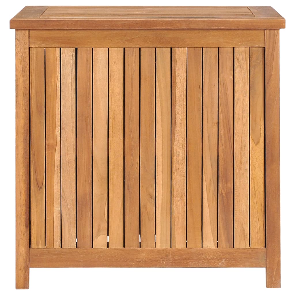 Puutarhan säilytyslaatikko 60x50x58 cm täysi tiikki