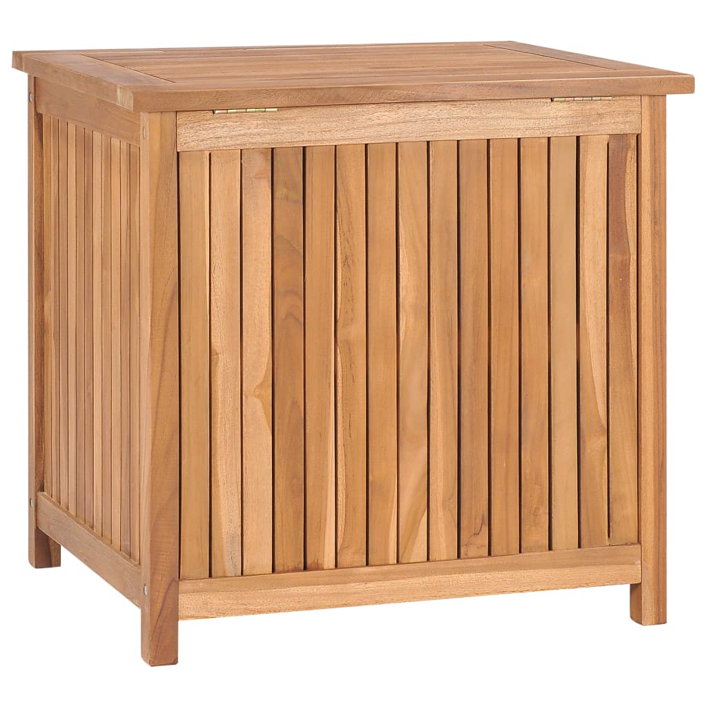Puutarhan säilytyslaatikko 60x50x58 cm täysi tiikki