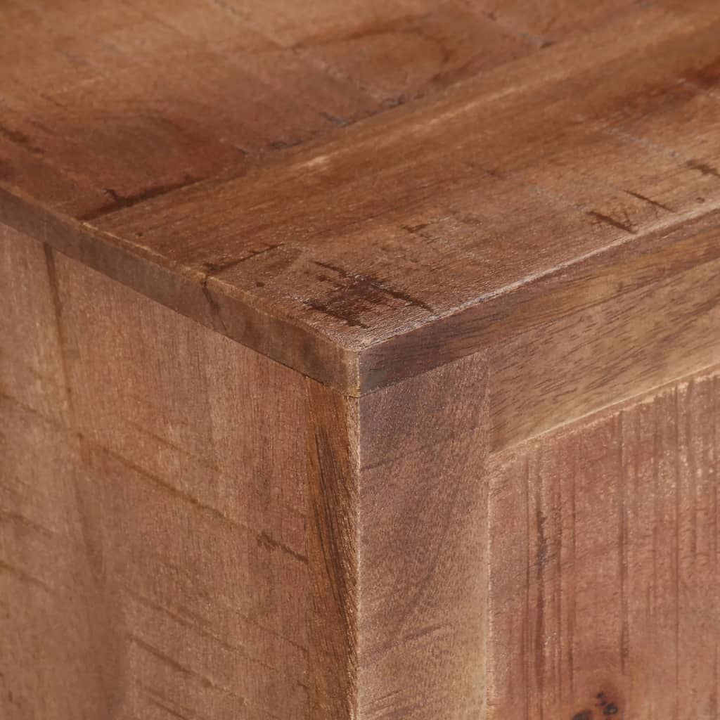 TV-taso 110x30x40 cm karkea mangopuu