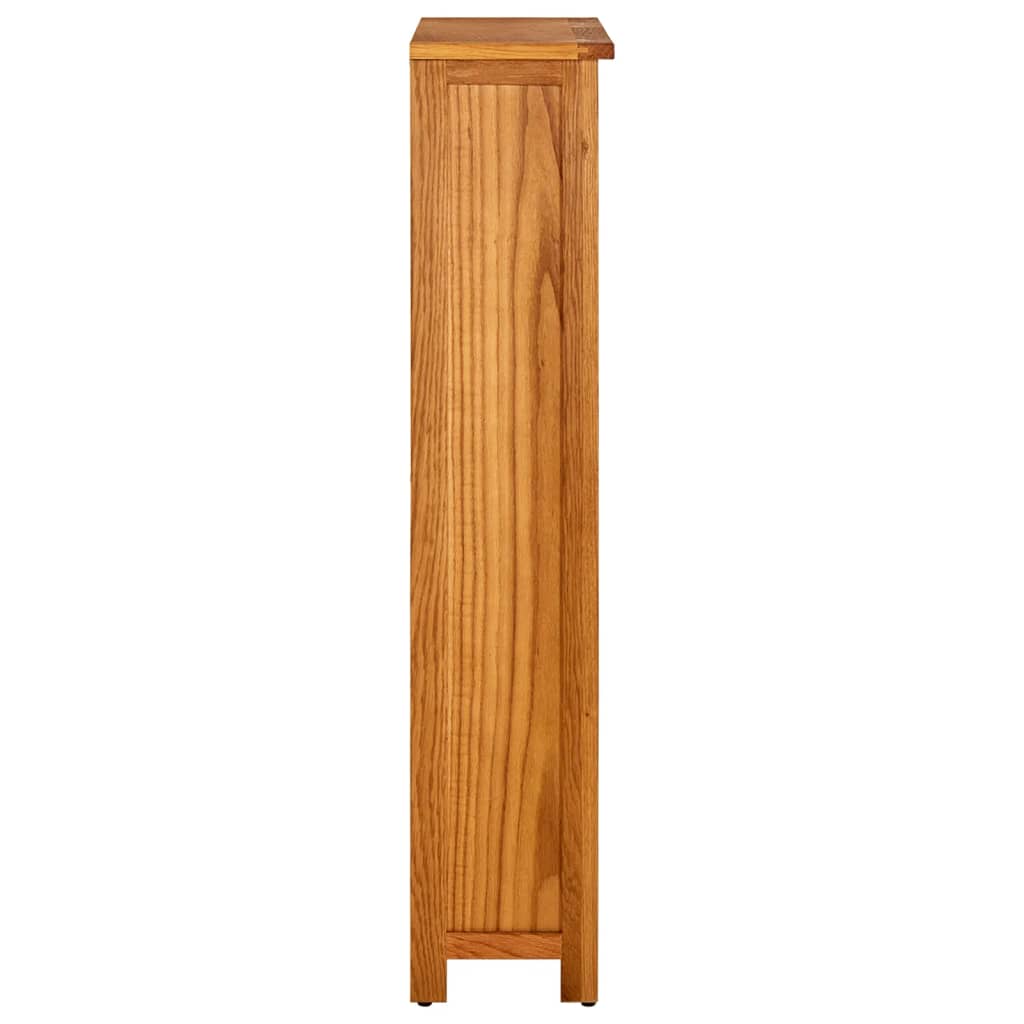 Kirjahylly 4 tasoa 70x22x110 cm täystammi