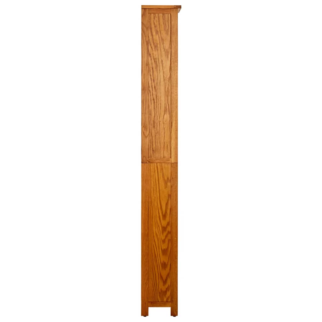 Kirjahylly 6 tasoa 52x22x180 cm täystammi
