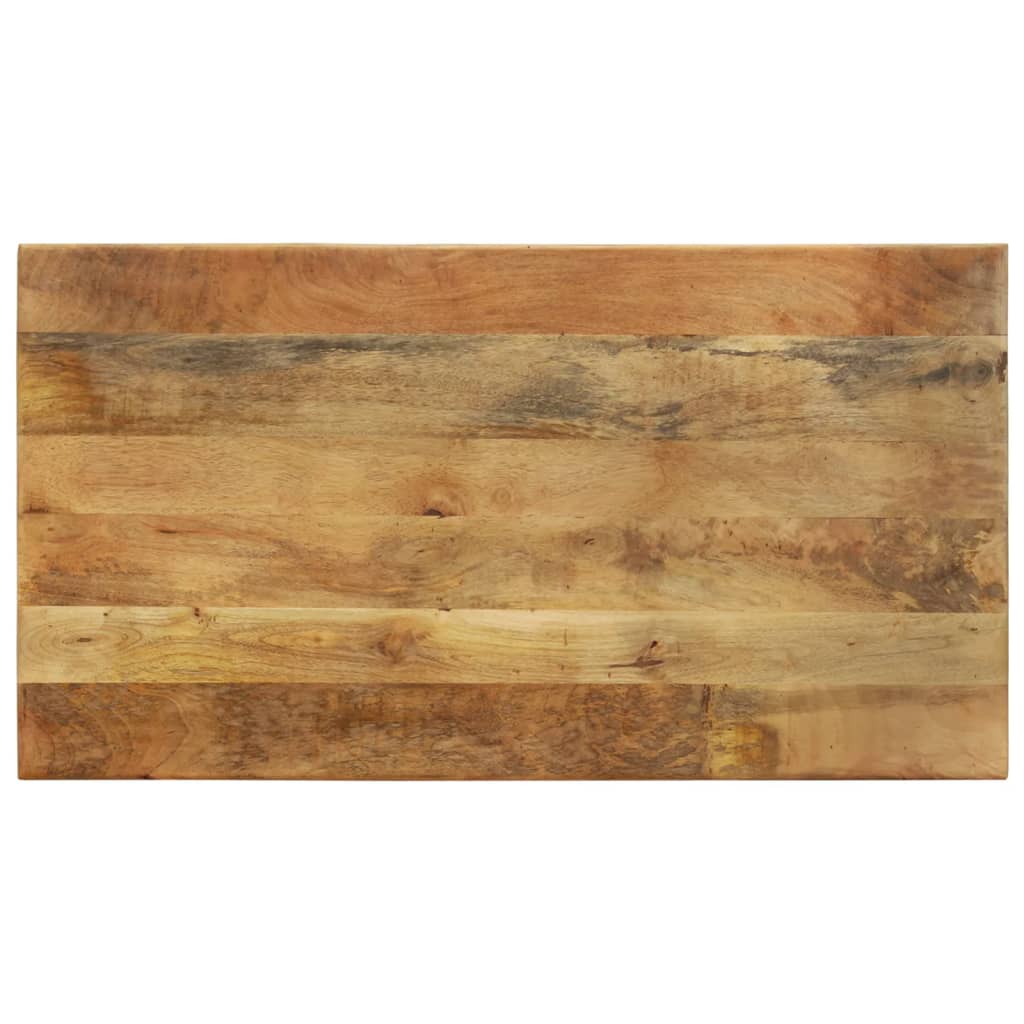 Ruokapöytä 110x60x76 cm täysi mangopuu