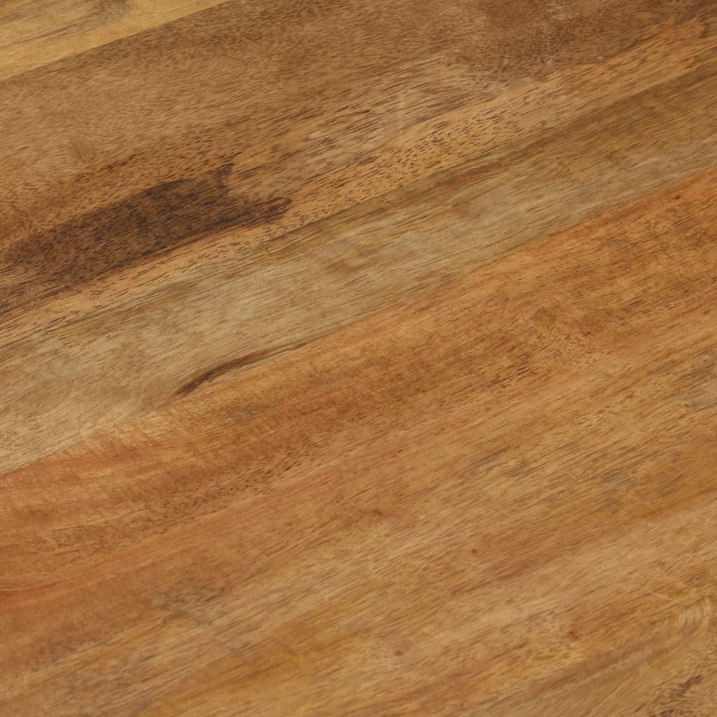 Ruokapöytä 110x60x76 cm täysi mangopuu